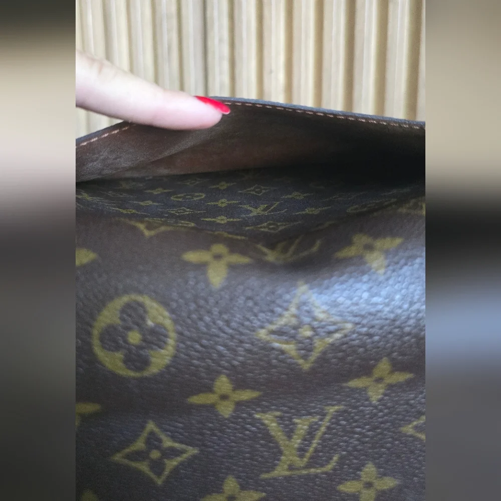 Louis Vuitton Fringed revamped Saint Cloud GM with Fringe & braiding